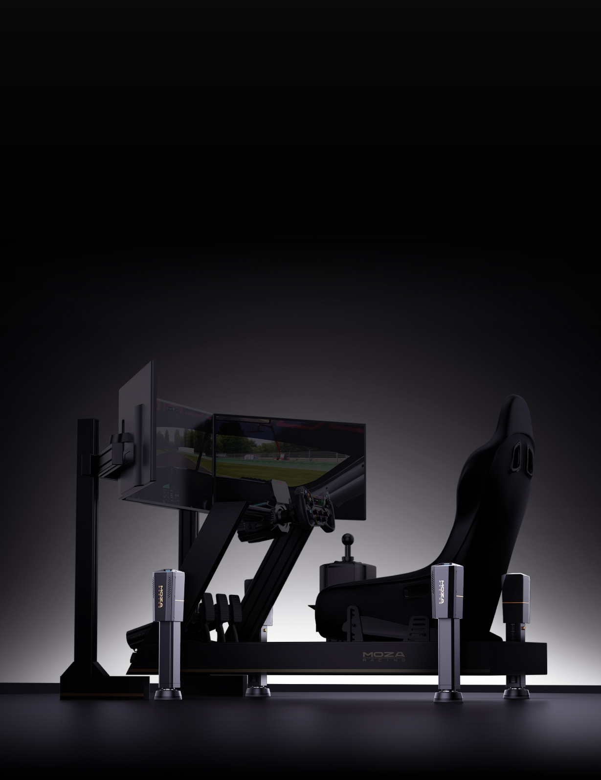 Moza HMA150 Motion System Ruchu - 3 stopnie swobody pitch roll i heave